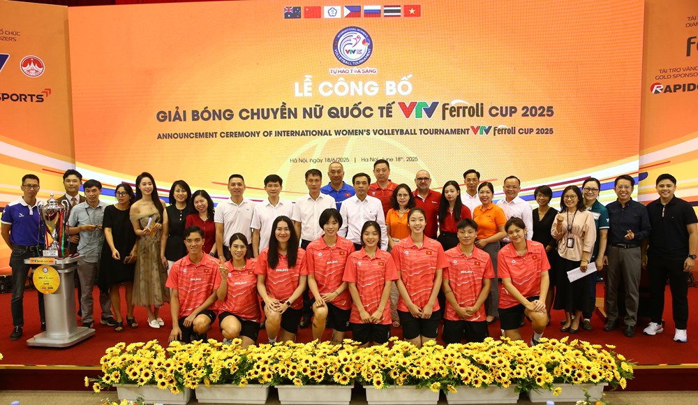 Giải bóng chuyền nữ quốc tế VTV Ferroli Cup 2025 - ảnh 3