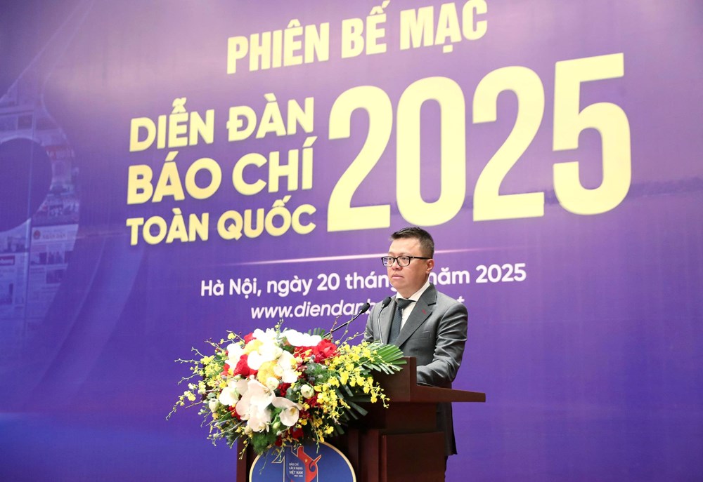 Bế mạc Diễn đàn Báo chí toàn quốc 2025 - ảnh 1