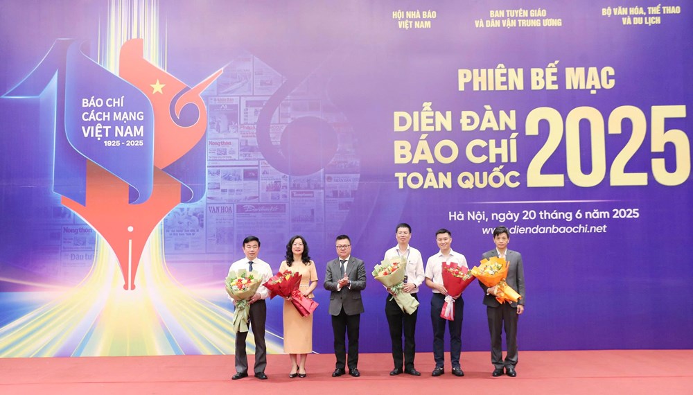 Bế mạc Diễn đàn Báo chí toàn quốc 2025 - ảnh 3