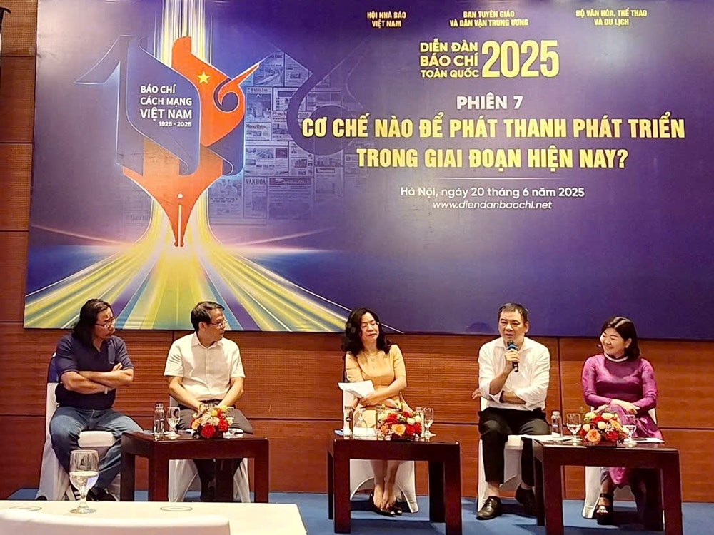 Khẳng định vị thế phát thanh trong giai đoạn hiện nay - ảnh 1
