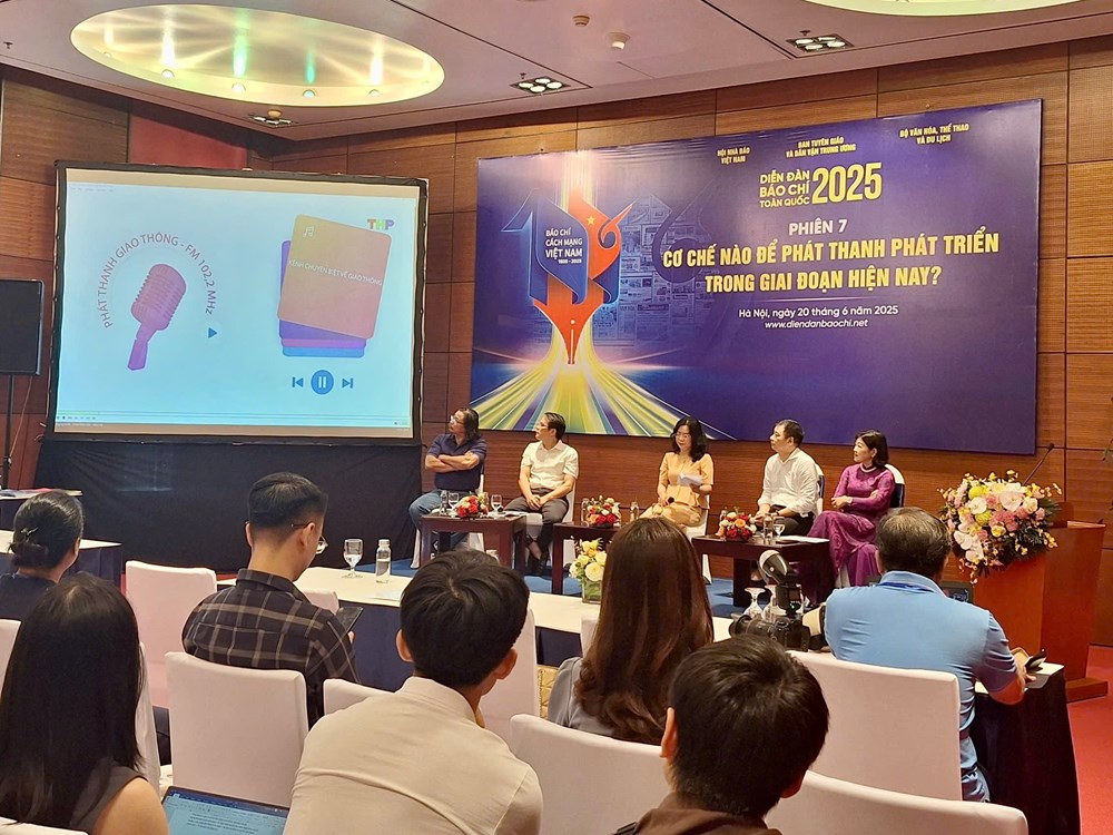 Khẳng định vị thế phát thanh trong giai đoạn hiện nay - ảnh 2
