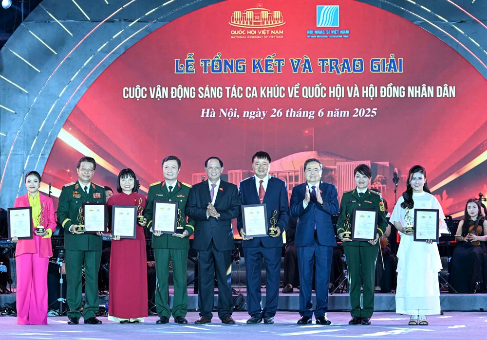 Lan toả cảm hứng từ cuộc vận động sáng tác ca khúc về Quốc hội và Hội đồng nhân dân - ảnh 2