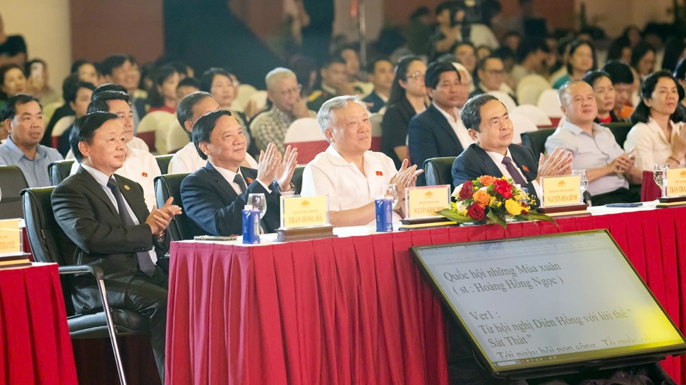 Lan toả cảm hứng từ cuộc vận động sáng tác ca khúc về Quốc hội và Hội đồng nhân dân - ảnh 1