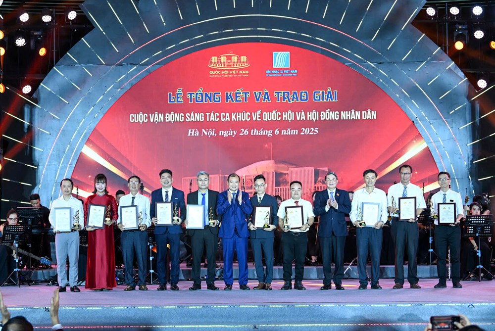 Lan toả cảm hứng từ cuộc vận động sáng tác ca khúc về Quốc hội và Hội đồng nhân dân - ảnh 3