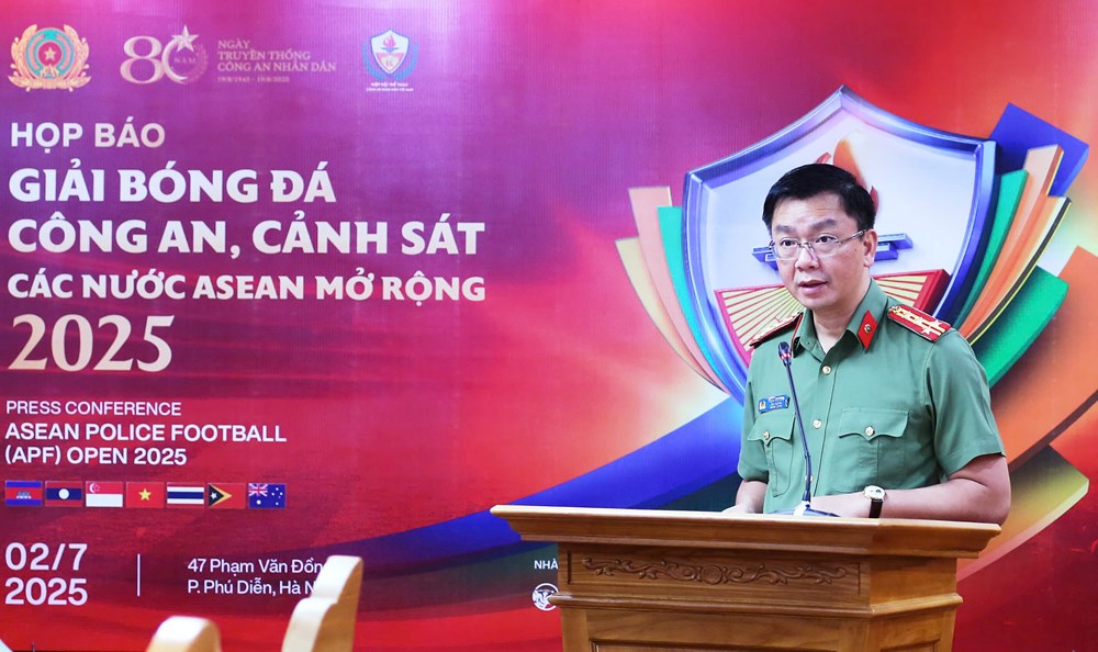 Lan tỏa hình ảnh chiến sĩ công an các nước ASEAN - ảnh 1