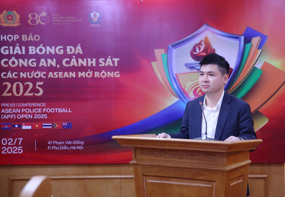 Lan tỏa hình ảnh chiến sĩ công an các nước ASEAN - ảnh 2