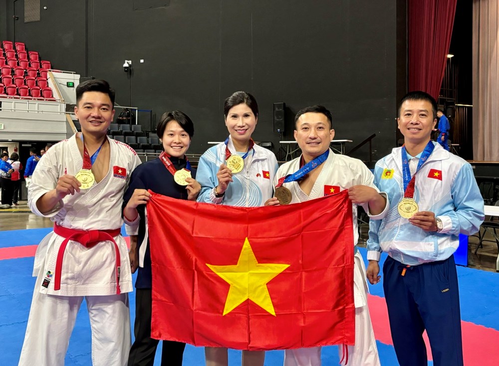 T&T Group trao thưởng cho Đoàn Thể thao CAND - ảnh 3