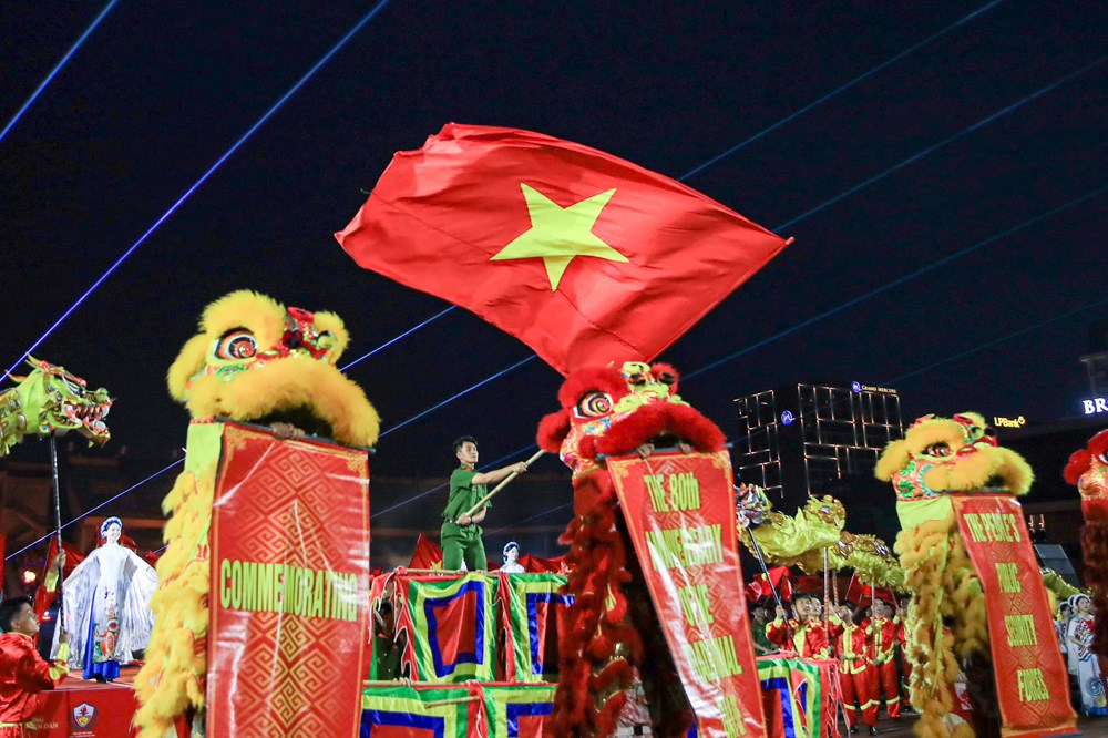 Bản hòa ca của thể thao, nghệ thuật và tình hữu nghị - ảnh 5