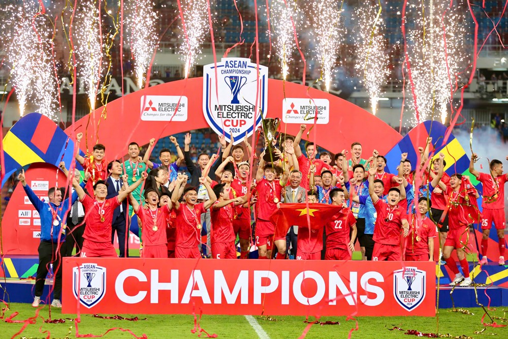 Khởi đầu rực rỡ, hướng tới đỉnh cao tại SEA Games 33 - ảnh 1
