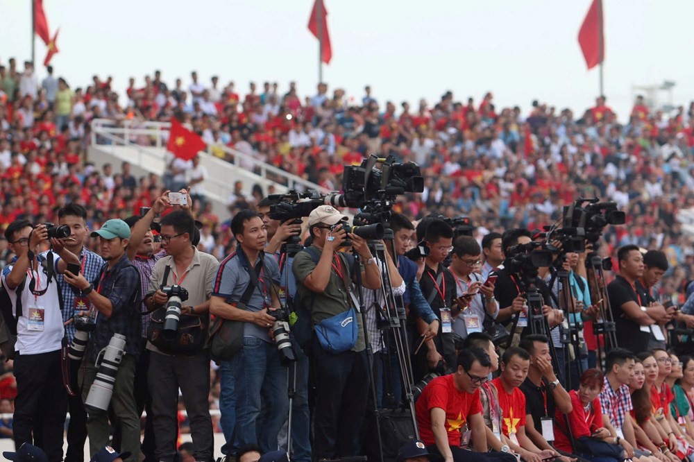 Mỗi đài truyền hình phải trả 20.000 USD nếu muốn tác nghiệp tại SEA Games 33 - ảnh 1