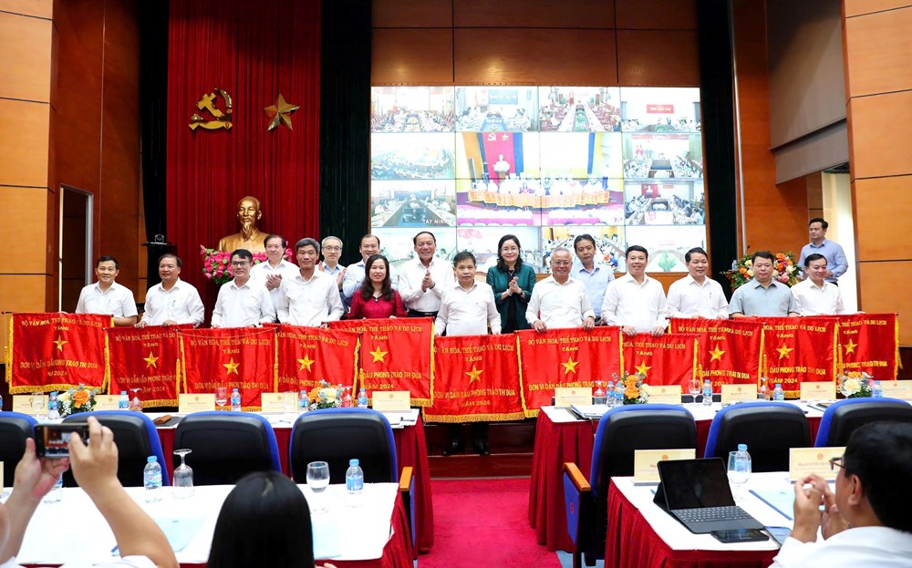 Bộ hướng dẫn, Sở đồng hành vì một sứ mệnh chung kỷ nguyên giàu mạnh của dân tộc - ảnh 6