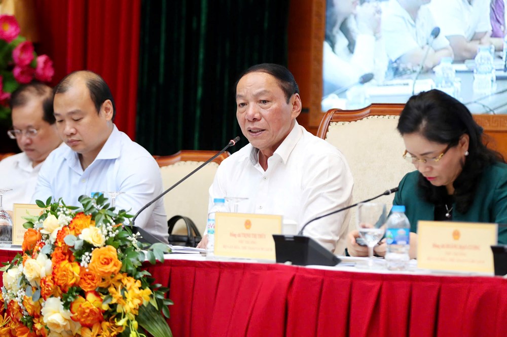 Bộ hướng dẫn, Sở đồng hành vì một sứ mệnh chung kỷ nguyên giàu mạnh của dân tộc - ảnh 2