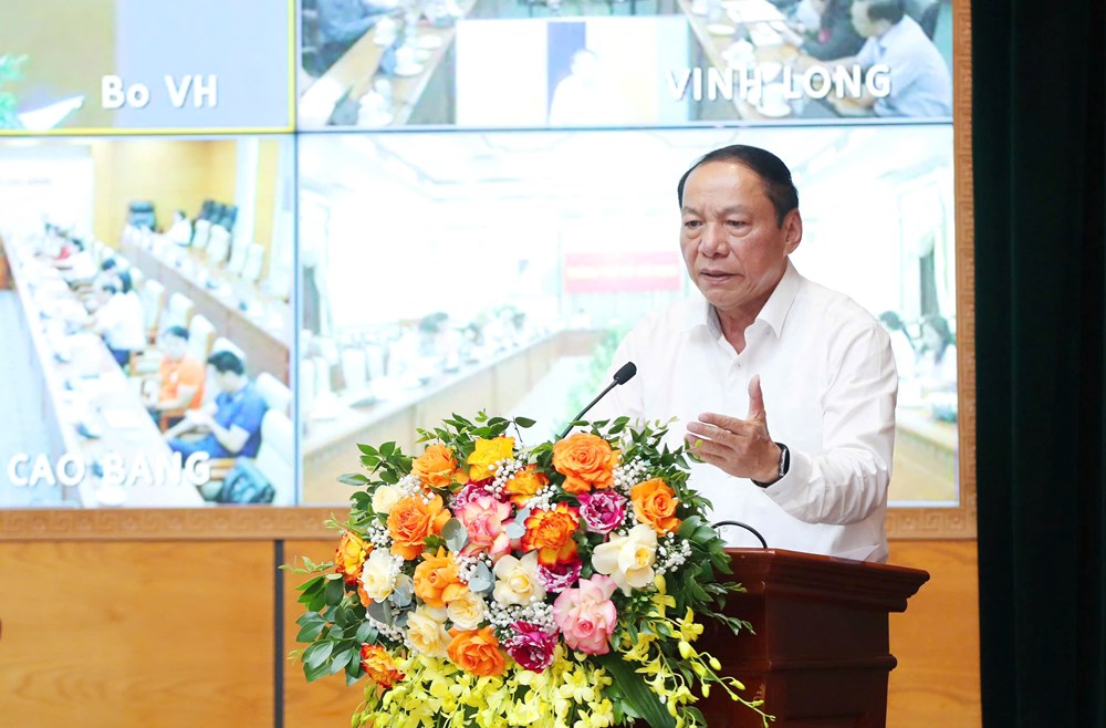 Bộ hướng dẫn, Sở đồng hành vì một sứ mệnh chung kỷ nguyên giàu mạnh của dân tộc - ảnh 1