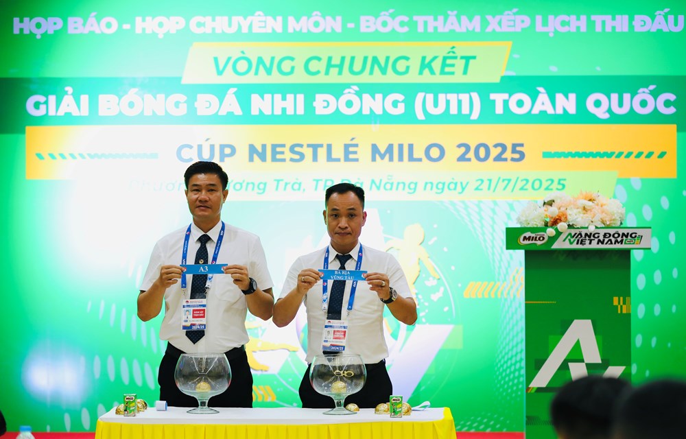 16 đội bóng tranh tài tại vòng chung kết Giải bóng đá Nhi đồng toàn quốc - ảnh 1