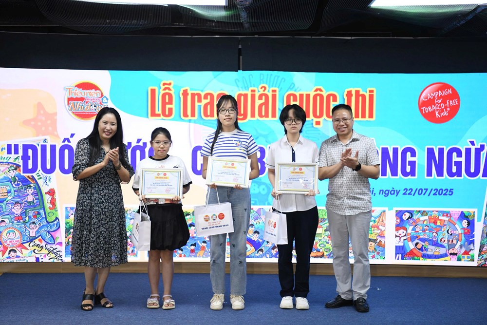 Hơn 800 tác phẩm dự thi “Đuối nước - Các bước phòng ngừa” năm 2025 - ảnh 2