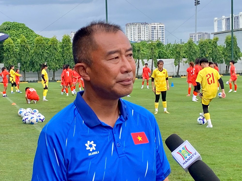 Đội tuyển U20 nữ Việt Nam tích cực chuẩn bị cho vòng loại U20 nữ châu Á 2026 - ảnh 1