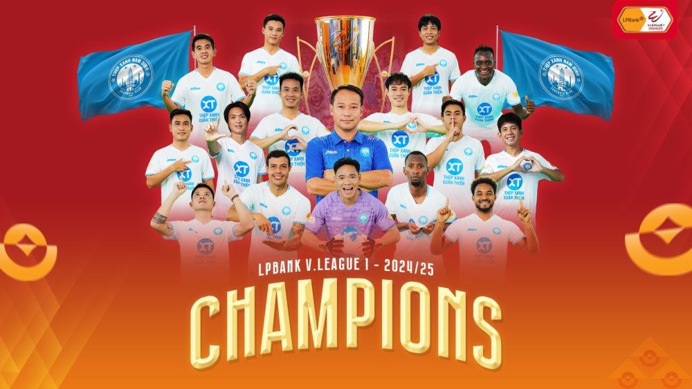 Chủ tịch FIFA chúc mừng CLB Thép Xanh Nam Định vô địch quốc gia - ảnh 2