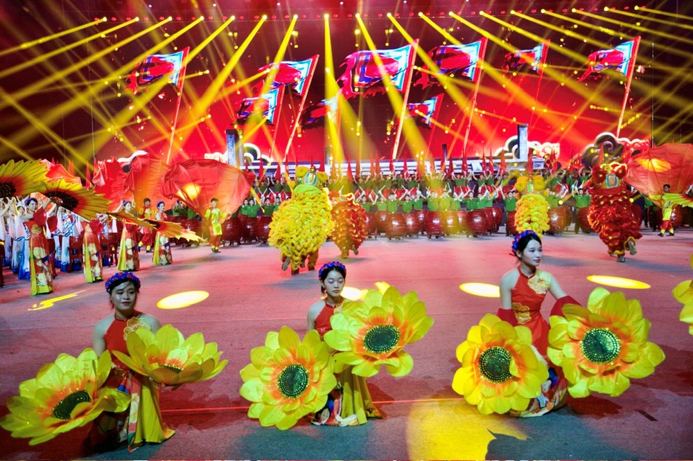Khai mạc Đại hội khỏe “Vì an ninh Tổ quốc” và Hội thi điều lệnh, quân sự, võ thuật CAND - ảnh 4
