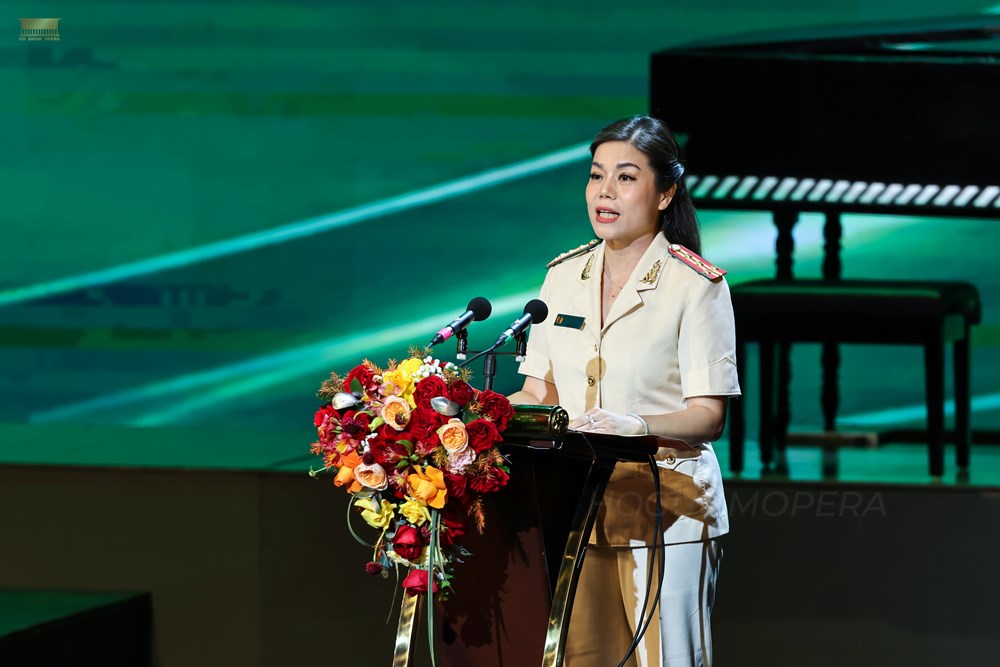 Khai mạc Tuần lễ kịch công an nhân dân năm 2025 - ảnh 2