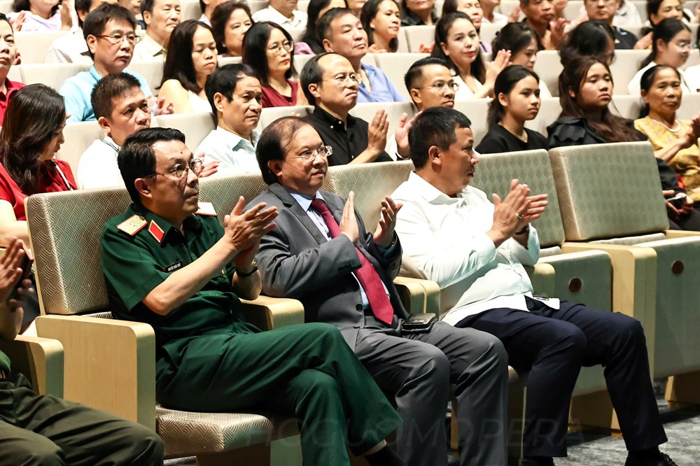 Khai mạc Tuần lễ kịch công an nhân dân năm 2025 - ảnh 1