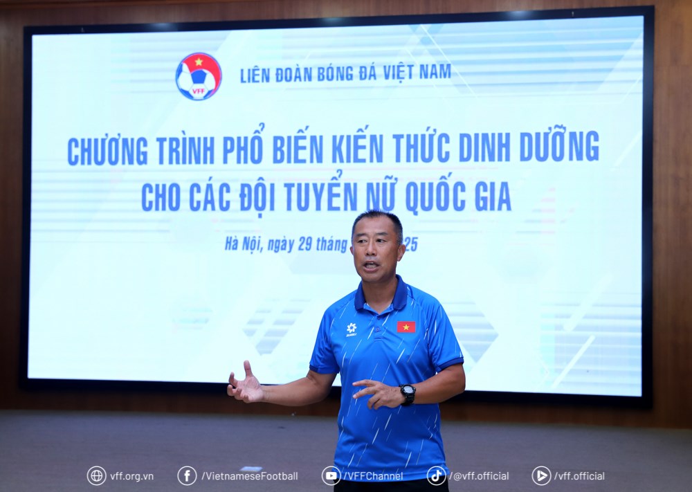 Tăng cường kiến thức dinh dưỡng cho các tuyển thủ nữ U17–U20 quốc gia - ảnh 2