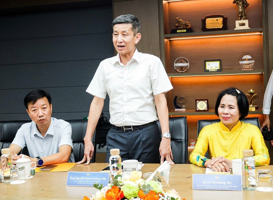Tăng tốc truyền thông thể thao trong kỷ nguyên số - ảnh 2