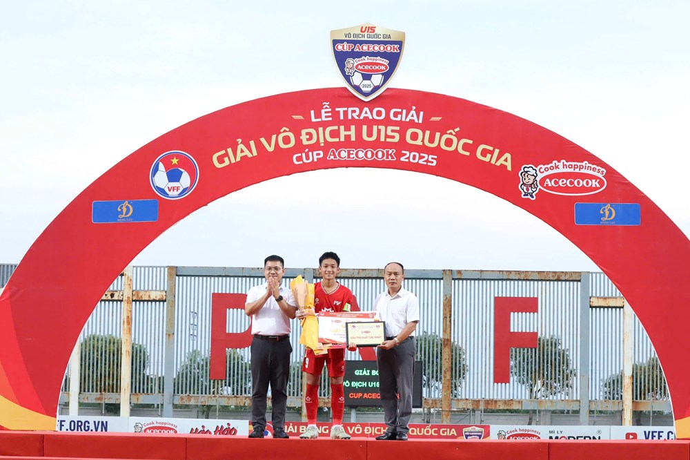 PVF bảo vệ thành công chức vô địch giải U15 quốc gia - Cúp Acecook 2025 - ảnh 3