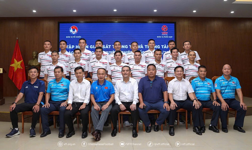 Khai mạc chương trình tập huấn giám sát, trọng tài các giải BĐCNQG 2025/26 - ảnh 3