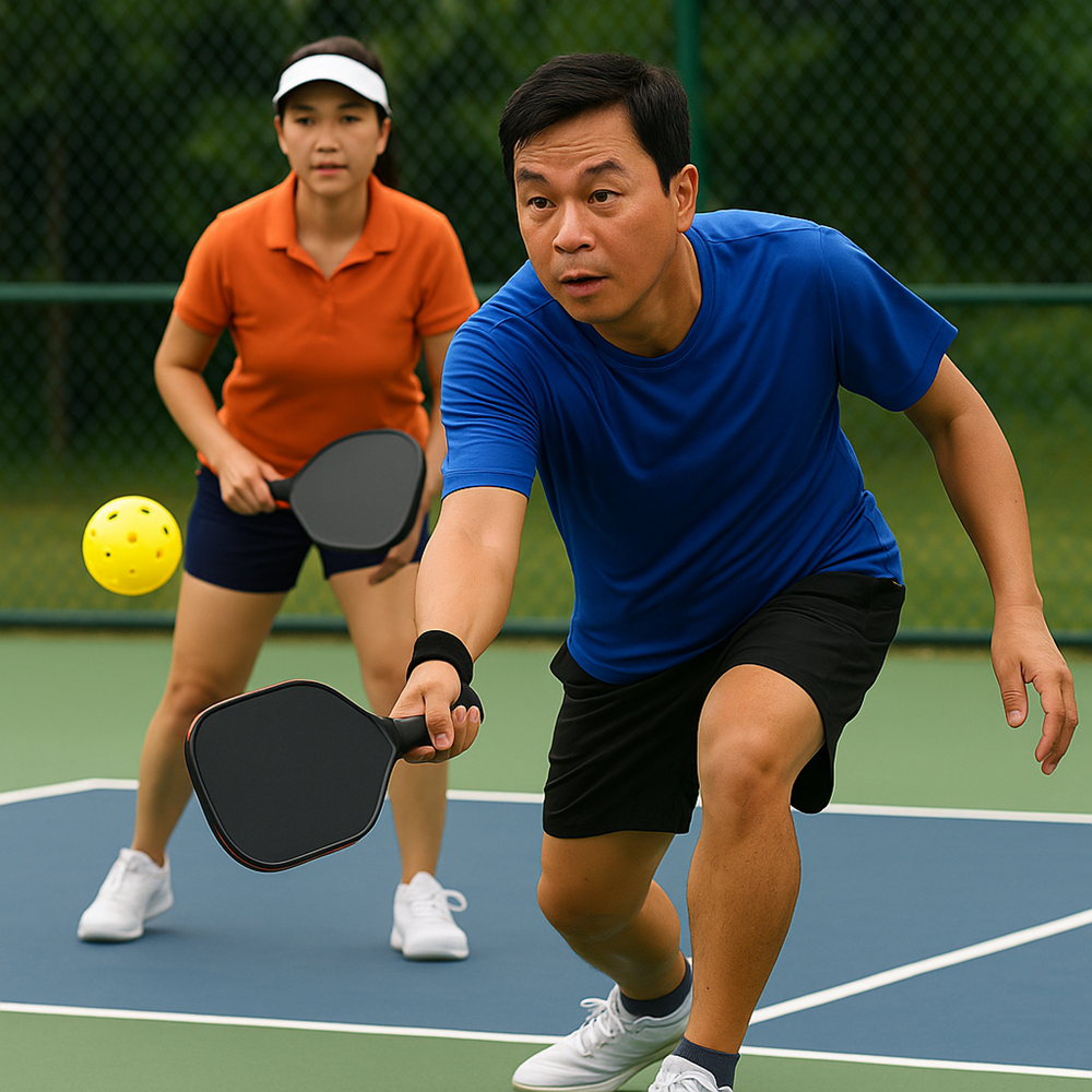 Lời khuyên của chuyên gia với người chơi pickleball và thể thao trong nắng nóng - ảnh 2