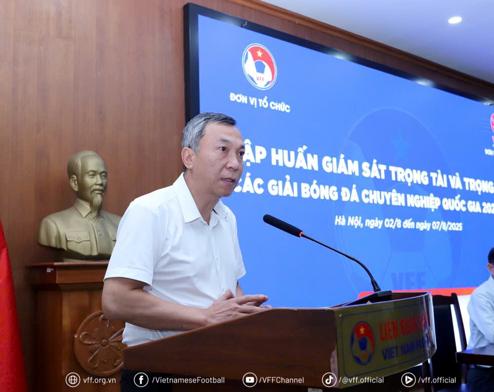 58 trọng tài và 14 giám sát trọng tài hoàn thành tập huấn - ảnh 2