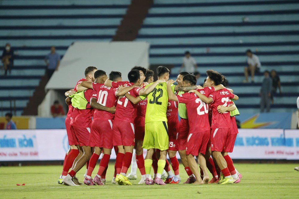 CLB Công an Hà Nội vô địch Siêu cúp Quốc gia 2024/25 - ảnh 3