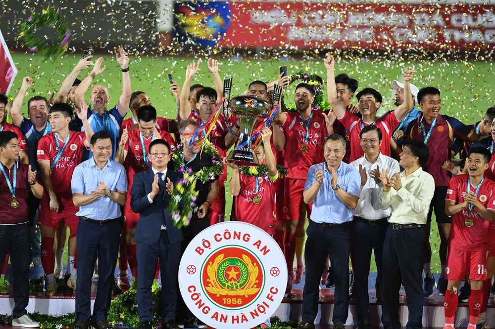 CLB Công an Hà Nội vô địch Siêu cúp Quốc gia 2024/25 - ảnh 2