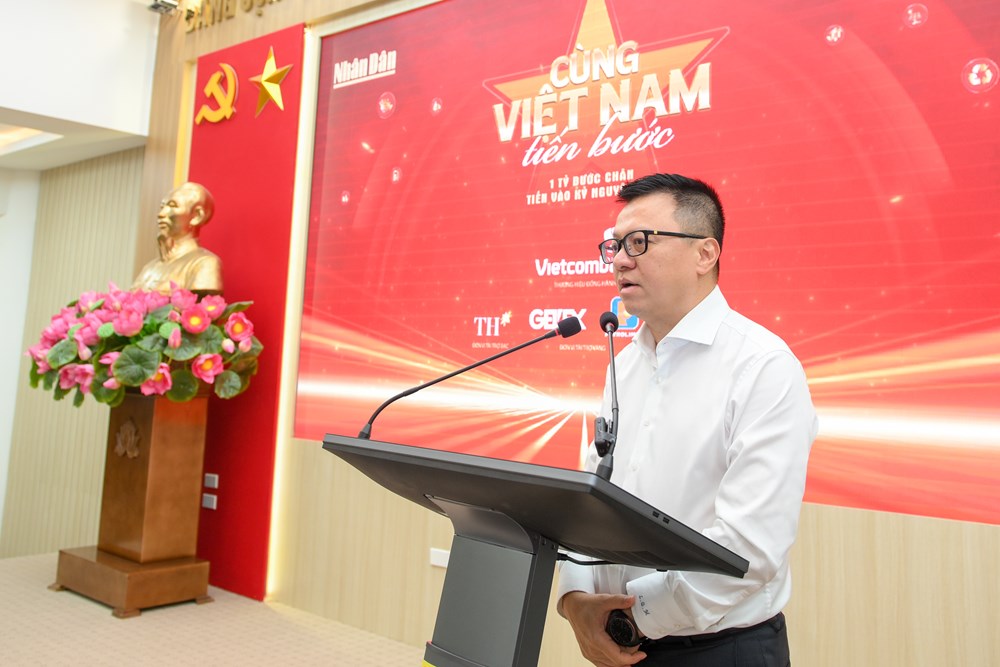 “Cùng Việt Nam tiến bước” – Hành trình 1 tỷ bước chân vì một Việt Nam đoàn kết, xanh và bền vững - ảnh 2