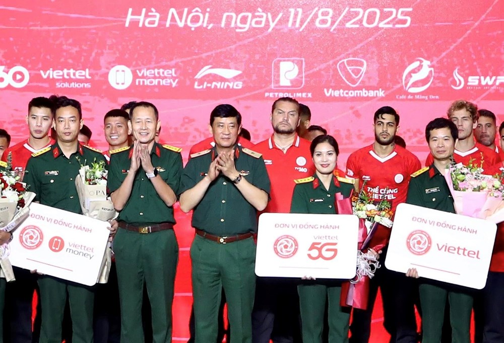 Thể Công - Viettel quyết chinh phục ngôi vô địch V.League 2025/26 - ảnh 3