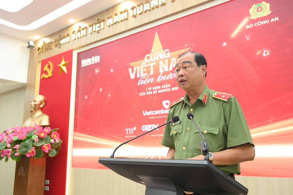 “Cùng Việt Nam tiến bước” – Hành trình 1 tỷ bước chân vì một Việt Nam đoàn kết, xanh và bền vững - ảnh 3
