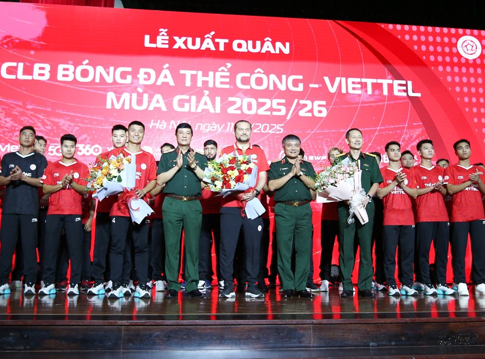 Thể Công - Viettel quyết chinh phục ngôi vô địch V.League 2025/26 - ảnh 2