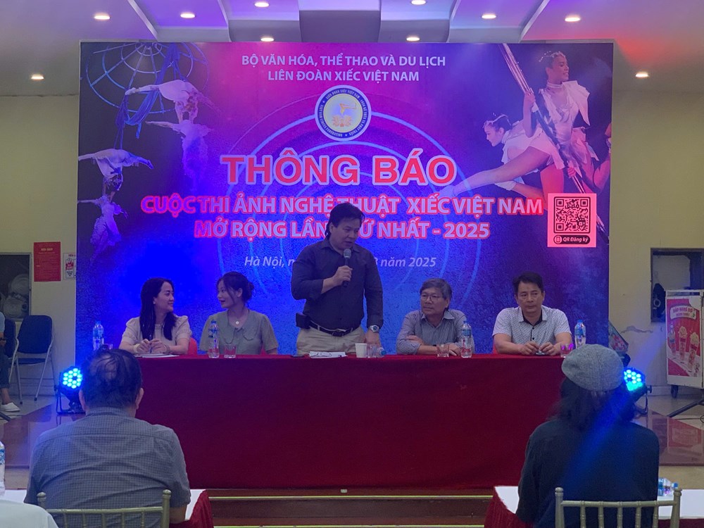 Công bố cuộc thi ảnh Nghệ thuật Xiếc Việt Nam mở rộng lần thứ nhất 2025 - ảnh 1