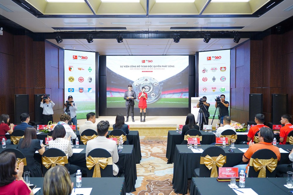 TV360 phát sóng độc quyền Bundesliga tại Việt Nam trong 3 mùa giải - ảnh 1
