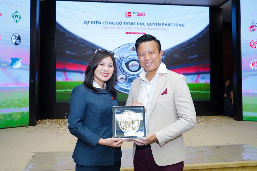 TV360 phát sóng độc quyền Bundesliga tại Việt Nam trong 3 mùa giải - ảnh 2