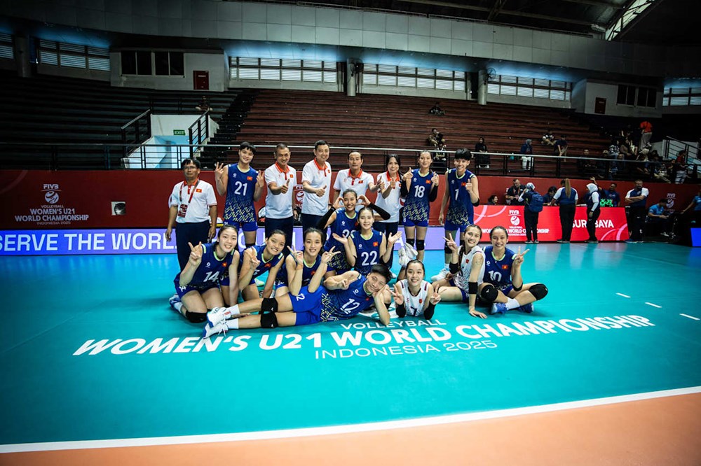 VFV gửi công văn tới FIVB bảo vệ quyền lợi đội tuyển U21 bóng chuyền nữ Việt Nam  - ảnh 1