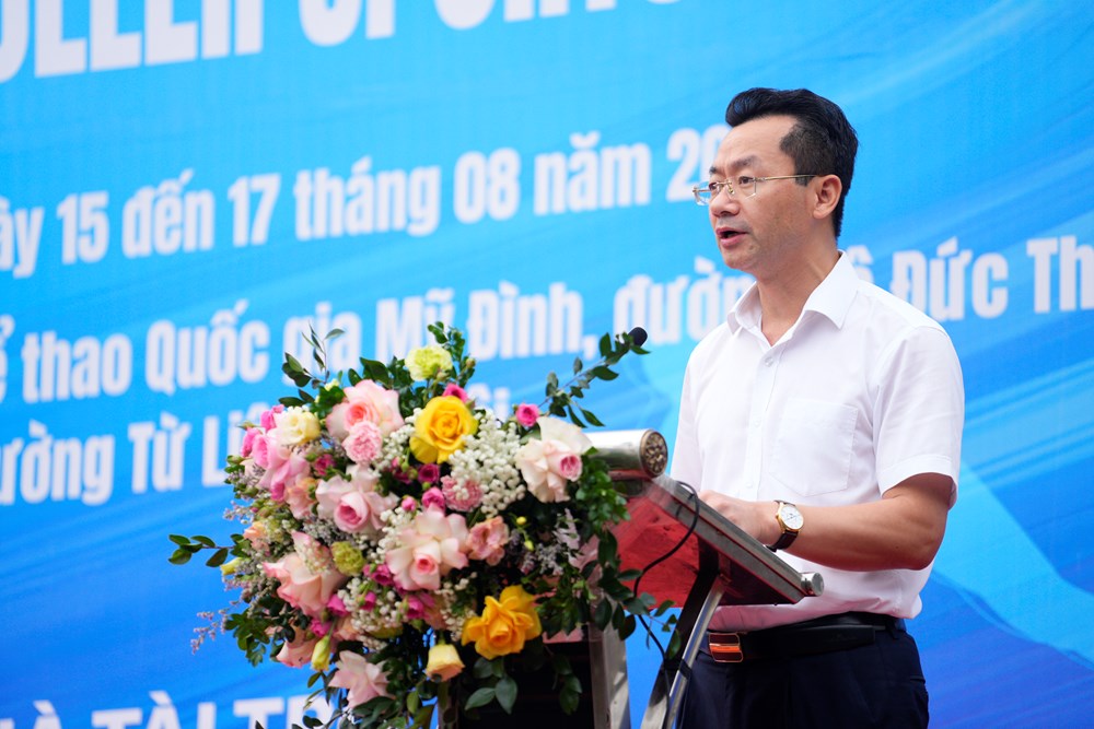 Khai mạc Giải vô địch quốc gia và Giải vô địch các nhóm tuổi Roller Sports 2025 - ảnh 1