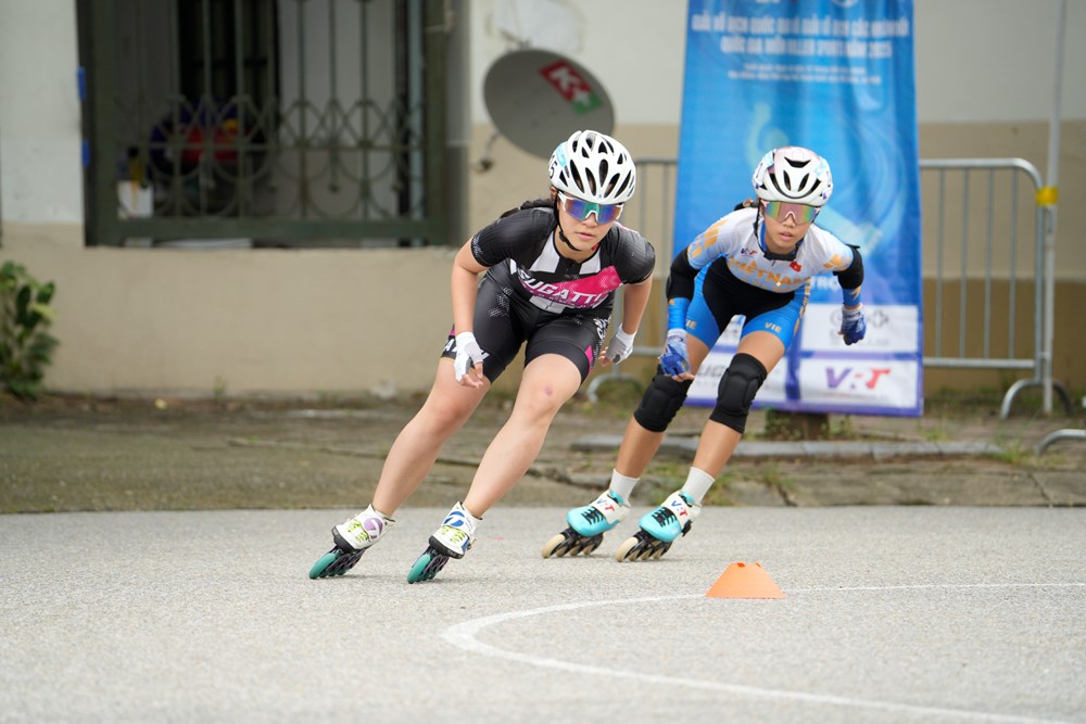 TP.HCM dẫn đầu Giải vô địch quốc gia Rollers Sports - ảnh 1