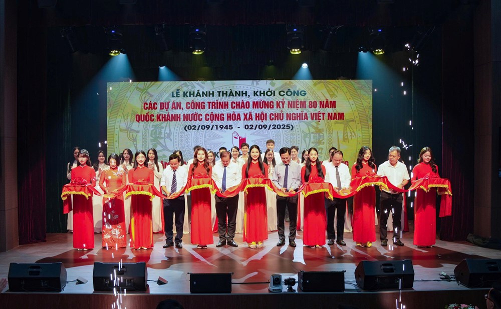Khánh thành Trung tâm phát triển Nghệ thuật sân khấu truyền thống - ảnh 3