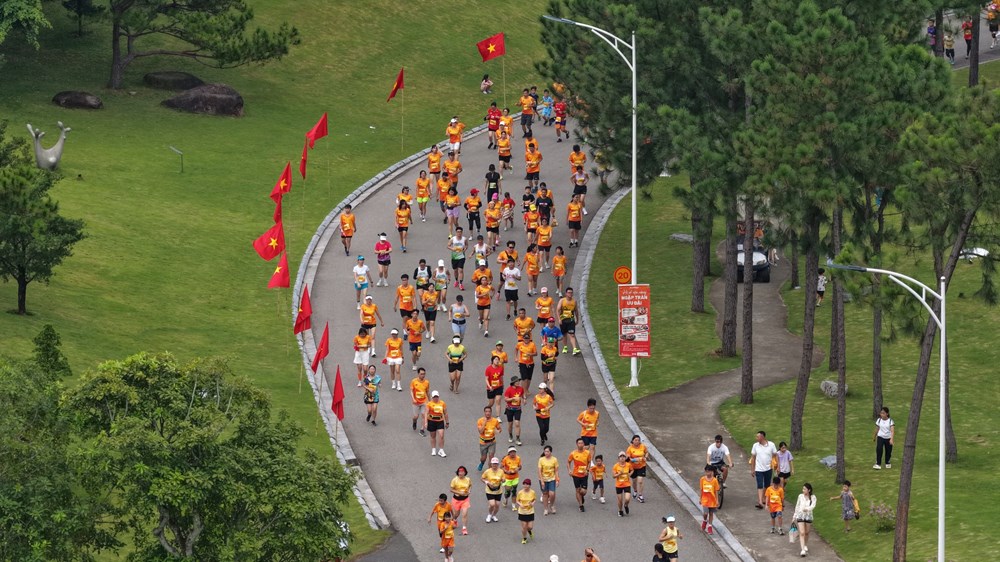 Quảng bá du lịch qua Giải Marathon Quốc tế VTV - ảnh 1