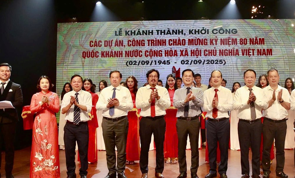 Khánh thành Trung tâm phát triển Nghệ thuật sân khấu truyền thống - ảnh 2