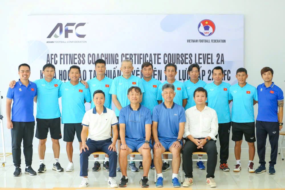 Hai khóa học HLV thể lực của AFC diễn ra tại Bà Rịa (TP Hồ Chí Minh) trong tháng 8 - ảnh 1