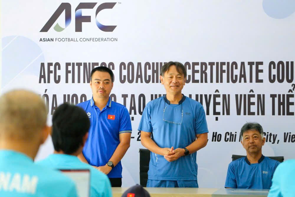 Hai khóa học HLV thể lực của AFC diễn ra tại Bà Rịa (TP Hồ Chí Minh) trong tháng 8 - ảnh 2