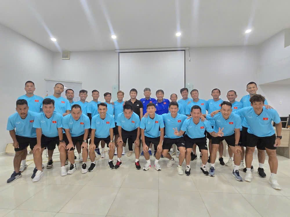 Hai khóa học HLV thể lực của AFC diễn ra tại Bà Rịa (TP Hồ Chí Minh) trong tháng 8 - ảnh 3
