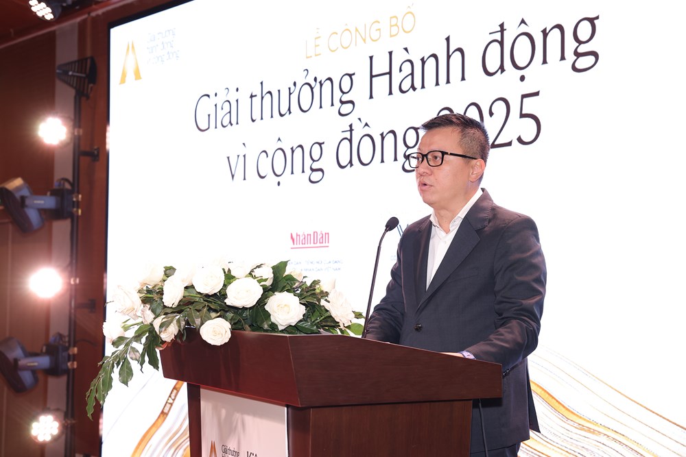 Công bố Giải thưởng Hành động vì cộng đồng – Human Act Prize mùa thứ ba - ảnh 1