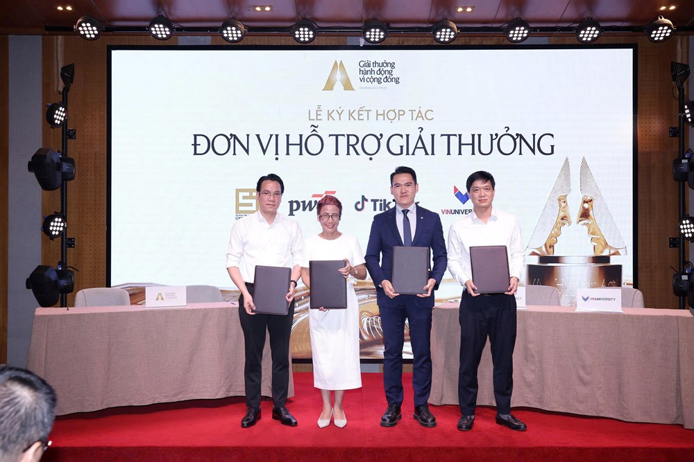 Công bố Giải thưởng Hành động vì cộng đồng – Human Act Prize mùa thứ ba - ảnh 3